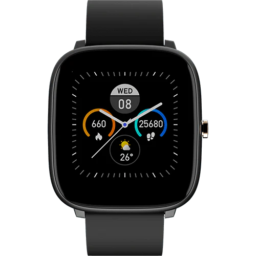 Noise ColorFit Qube Smartwatch - Partner Exclusive