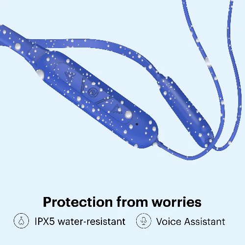 Noise Sense Neckband Earphones with Mic - Image 12
