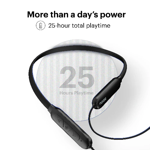 Noise Sense Neckband Earphones with Mic - Image 3