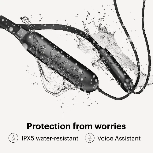 Noise Sense Neckband Earphones with Mic - Image 6