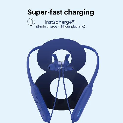 Noise Sense Neckband Earphones with Mic - Image 8