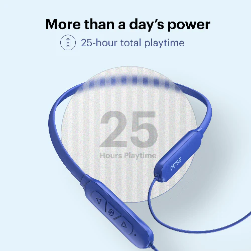 Noise Sense Neckband Earphones with Mic - Image 9