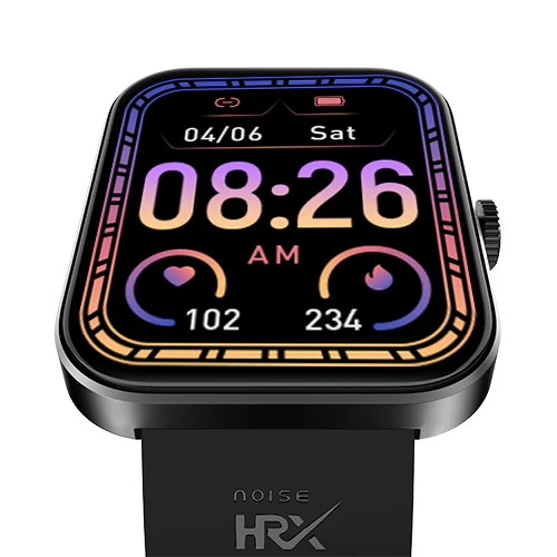 Noise XFit 2 (HRX Edition) Fitness Tracker - Partner Exclusive - Image 6