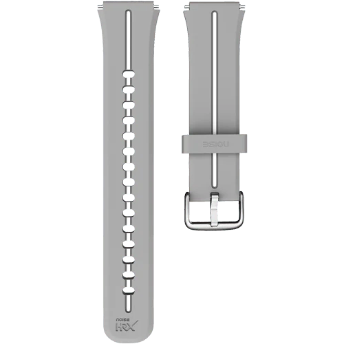 Striped Silicone XFit 1 Strap (20 MM) - Image 6