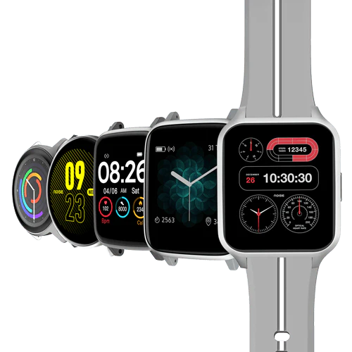 Striped Silicone XFit 1 Strap (20 MM) - Image 9